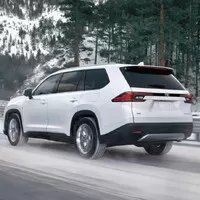 Toyota Grand Highlander, Foto: Toyota, tisková fotografie