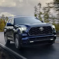 Toyota Sequoia, Foto: Toyota, tisková fotografie