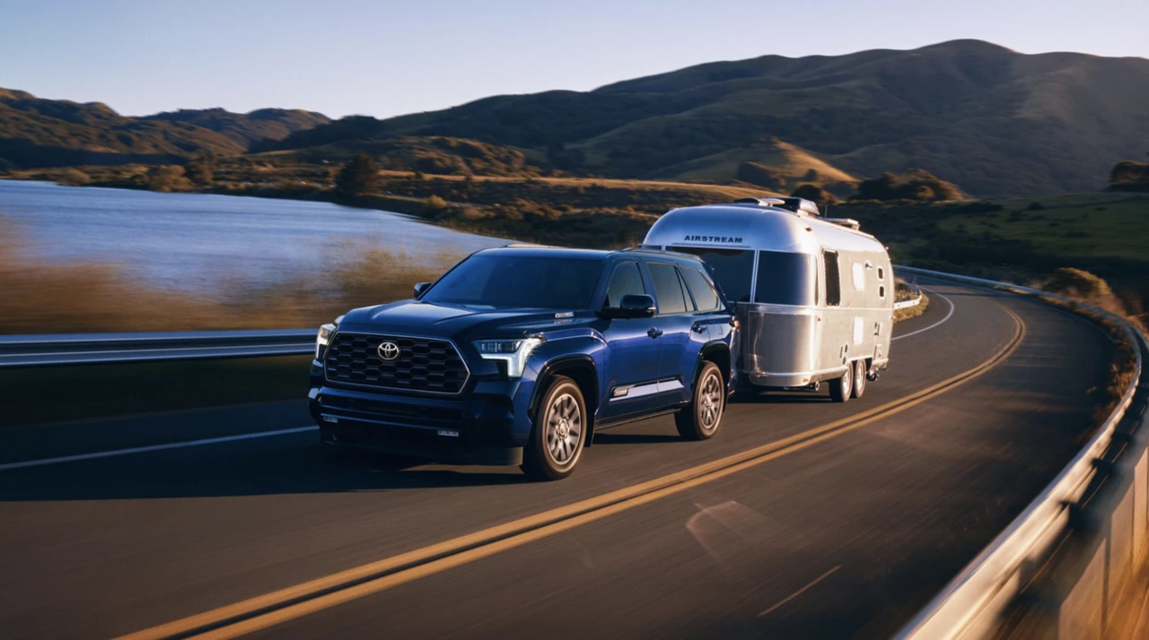 Toyota Sequoia, Foto: Toyota, tisková fotografie