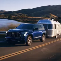 Toyota Sequoia, Foto: Toyota, tisková fotografie