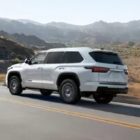 Toyota Sequoia, Foto: Toyota, tisková fotografie