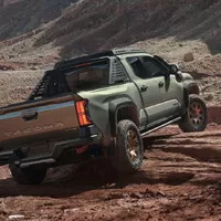 Toyota Tacoma, Foto: Toyota, tisková fotografie