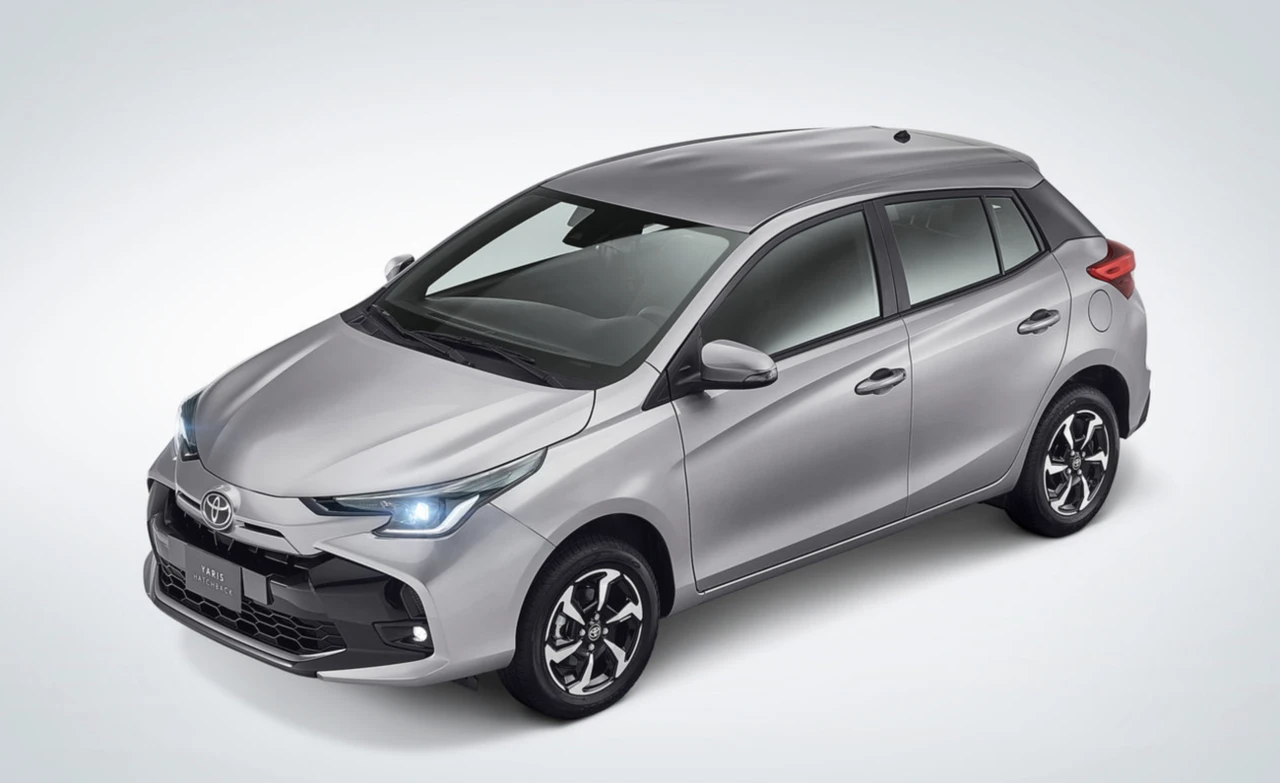 Toyota Yaris Hatchback, Foto: Toyota, tisková fotografie