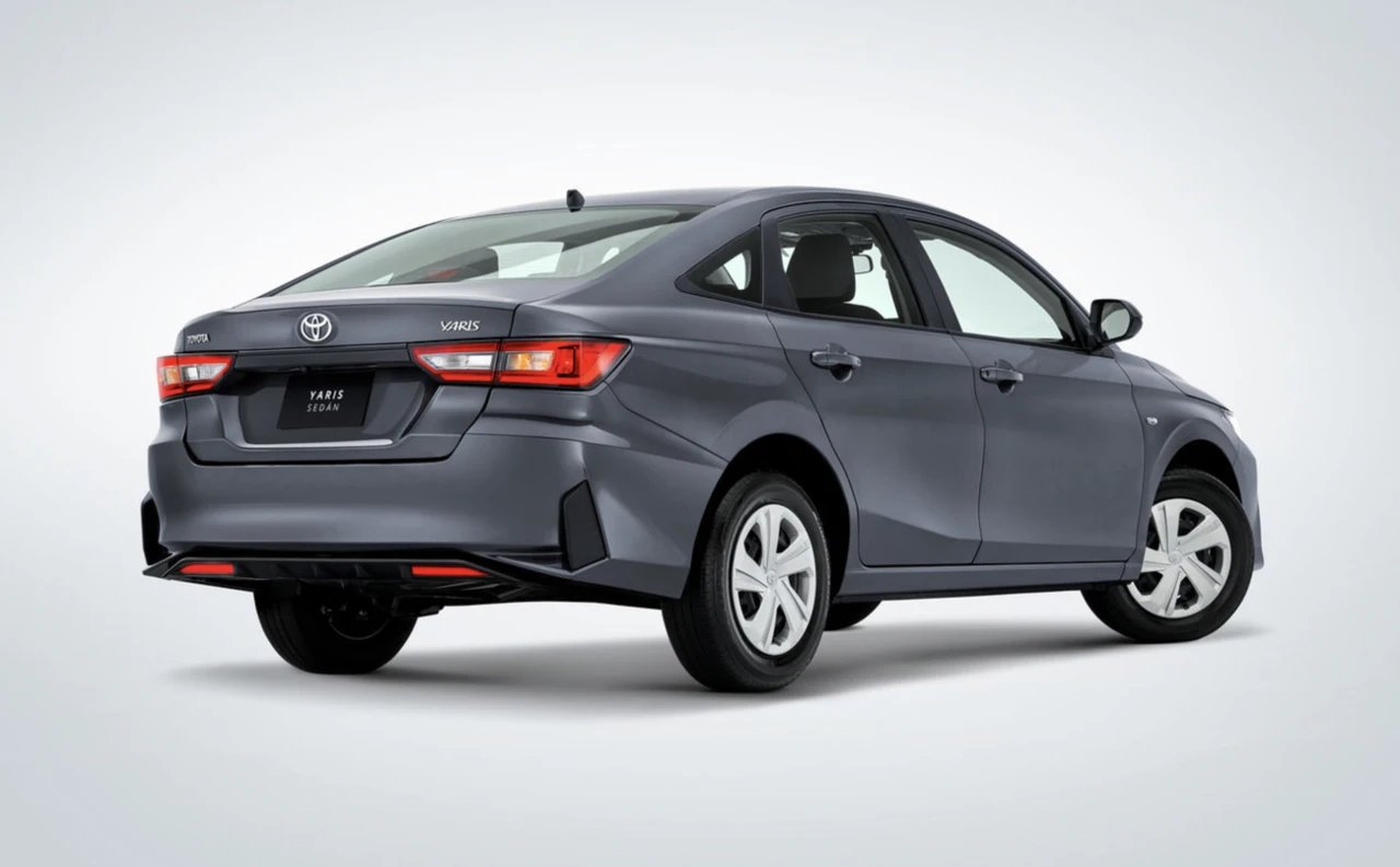 Toyota Yaris Sedán, Foto: Toyota, tisková fotografie