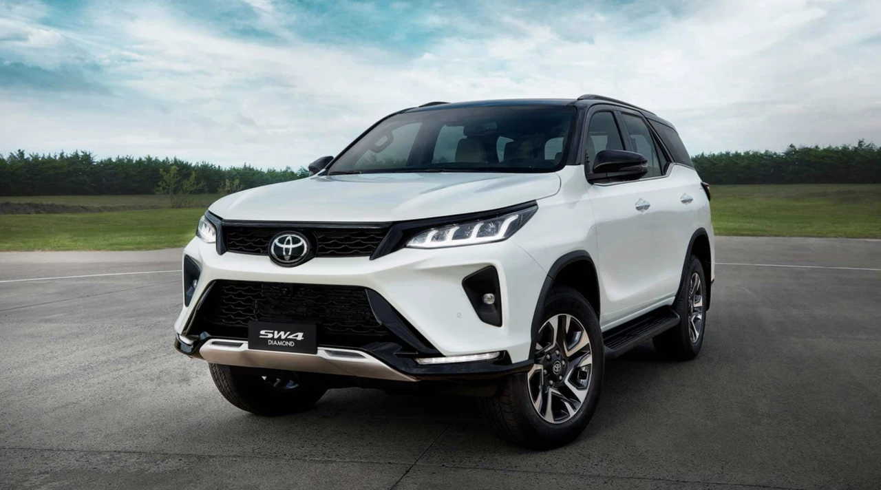 Toyota SW4, Foto: Toyota, tisková fotografie