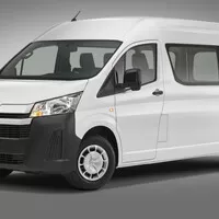 Toyota Hiace, Foto: Toyota, tisková fotografie