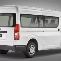 Toyota Hiace, Foto: Toyota, tisková fotografie
