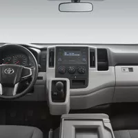 Toyota Hiace, Foto: Toyota, tisková fotografie