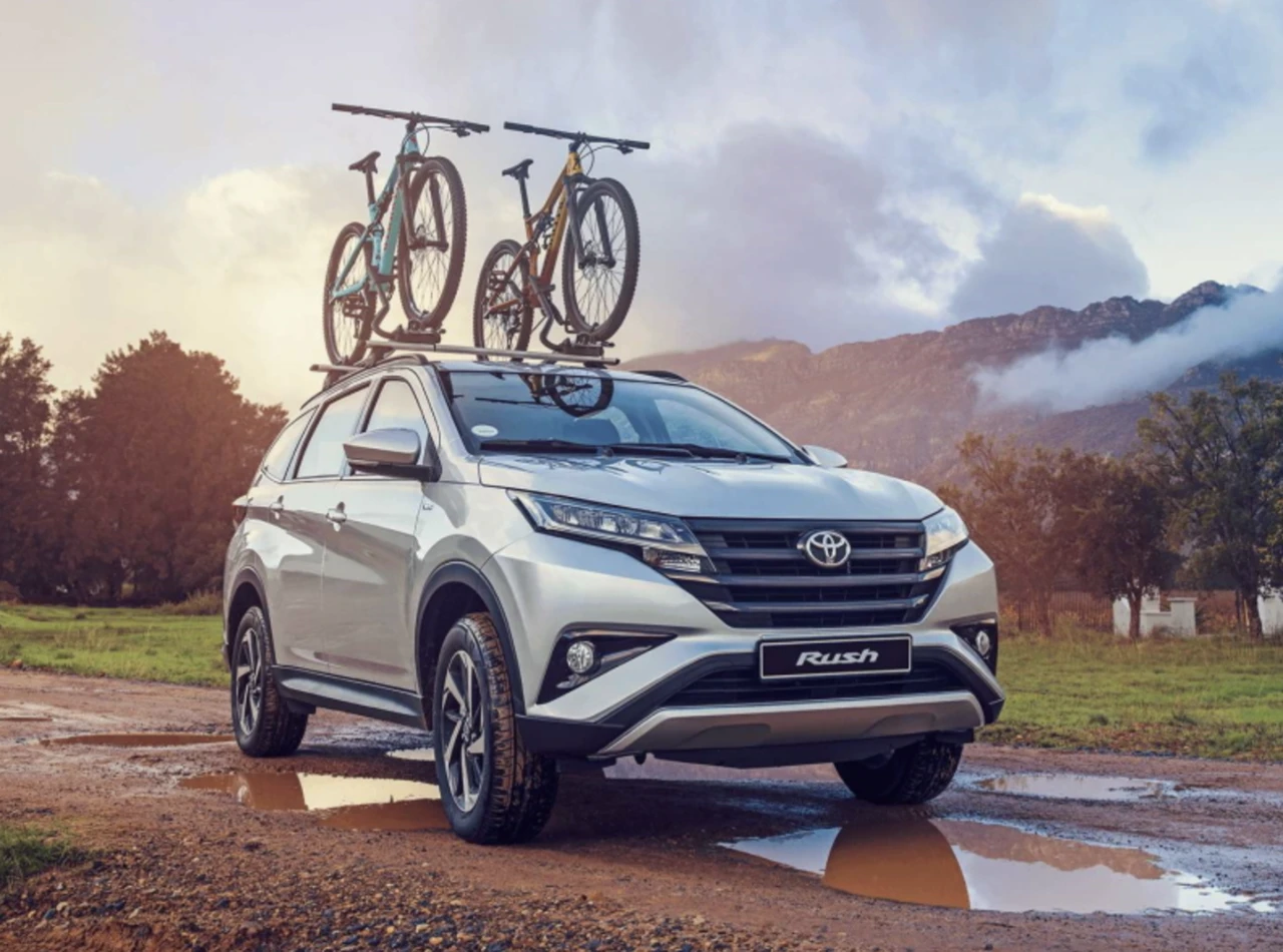 Toyota Rush, Foto: Toyota, tisková fotografie