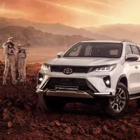 Toyota Fortuner, Foto: Toyota, tisková fotografie