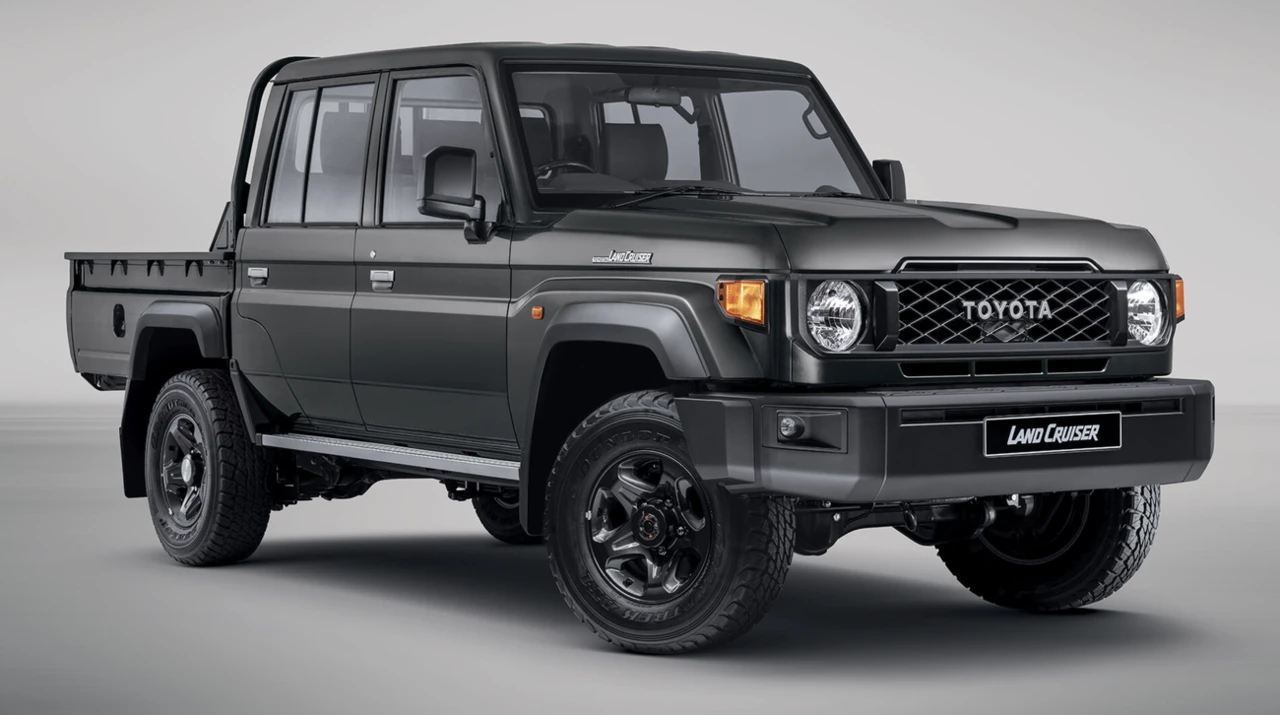 Toyota Land Cruiser 79, Foto: Toyota, tisková fotografie