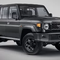 Toyota Land Cruiser 79, Foto: Toyota, tisková fotografie