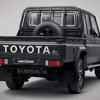 Toyota Land Cruiser 79, Foto: Toyota, tisková fotografie