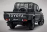 Toyota Land Cruiser 79, Foto: Toyota, tisková fotografie