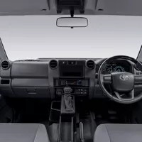 Toyota Land Cruiser 79, Foto: Toyota, tisková fotografie