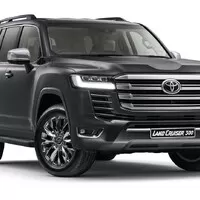 Toyota Land Cruiser 300, Foto: Toyota, tisková fotografie