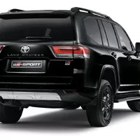 Toyota Land Cruiser 300, Foto: Toyota, tisková fotografie