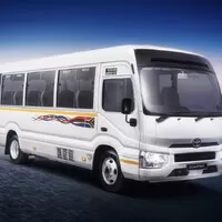 Toyota Coaster, Foto: Toyota, tisková fotografie