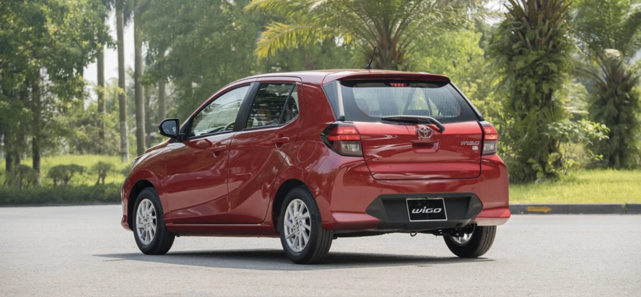 Toyota Wigo, Foto: Toyota, tisková fotografie