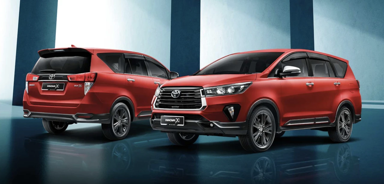 Toyota Innova, Foto: Toyota, tisková fotografie