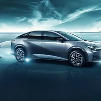 Toyota bz3, Foto: Toyota, tisková fotografie