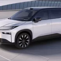 Toyota bz3X, Foto: Toyota, tisková fotografie