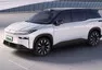 Toyota bz3X, Foto: Toyota, tisková fotografie