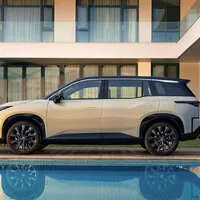Foto: Toyota, tisková fotografie, vyobrazena Toyota bz3X