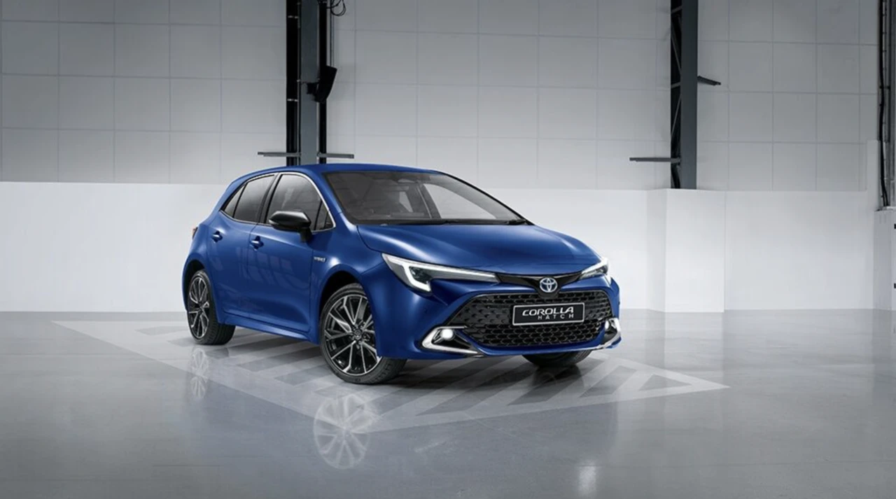 Toyota Corolla (všude stejná), Foto: Toyota, tisková fotografie