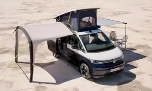 Campeři pozor! Je tu nový Volkswagen California a nešetří skvělými nápady