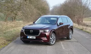Recenze & testy: Mazda CX-80 3.3 E-SKYACTIV D 4WD: Naftový jednorožec