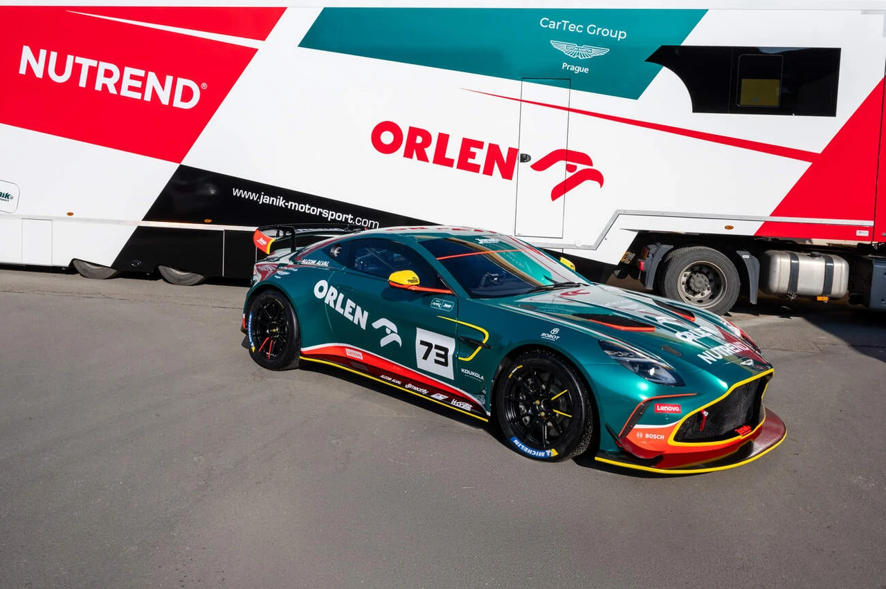 Foto: se svolením Aston Martin Prague