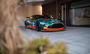 Novinky: Aston Martin Vantage GT4 v Česku: Janík Motorsport se s vozem zúčastní řady prestižních závodů