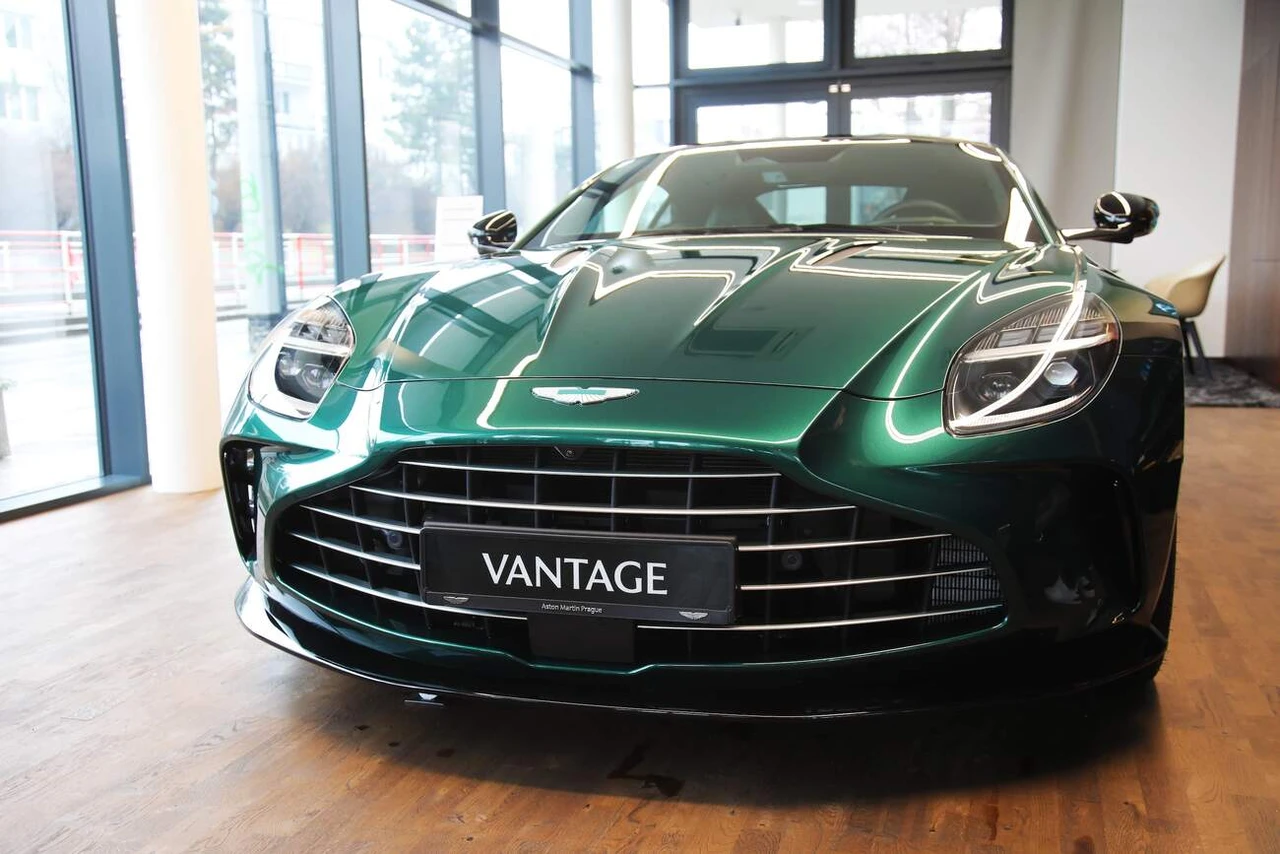 Foto: se svolením Aston Martin Prague