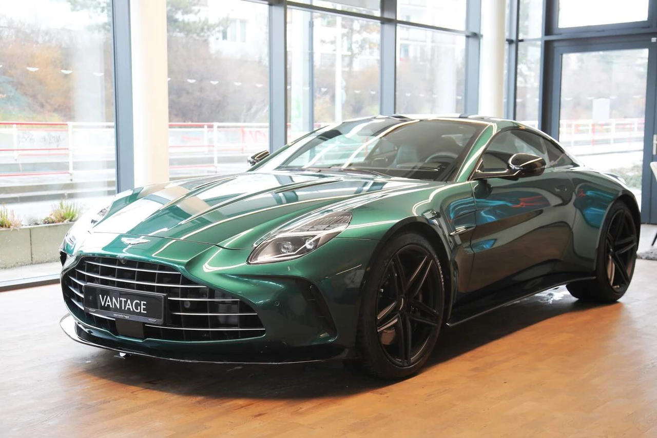Foto: se svolením Aston Martin Prague