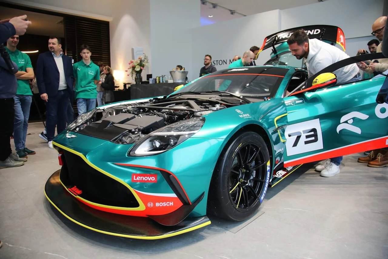 Foto: se svolením Aston Martin Prague