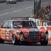 AMG Mercedes-Benz 300SEL 6.8 'Rote Sau', archiv Mercedes-Benz, se svolením