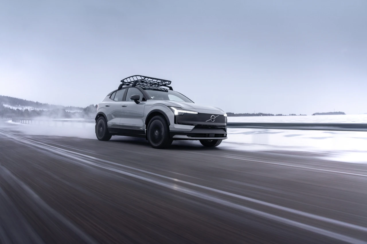 Foto: se svolením Volvo, tisková fotografie