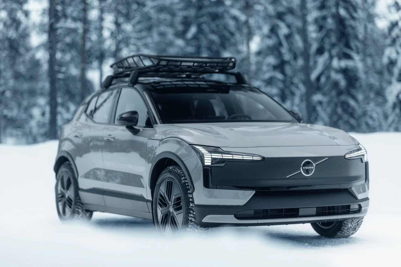 Foto: se svolením Volvo, tisková fotografie