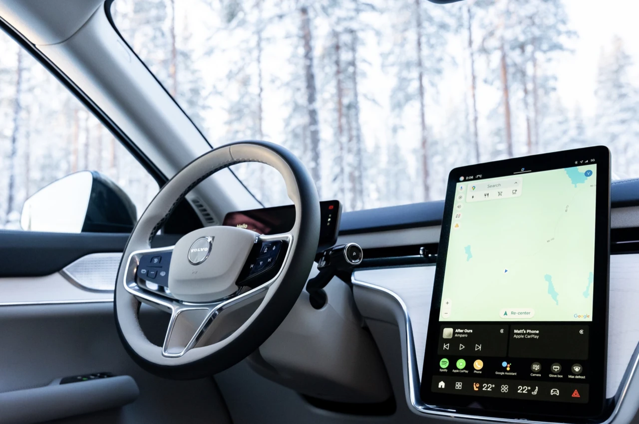 Foto: se svolením Volvo, tisková fotografie