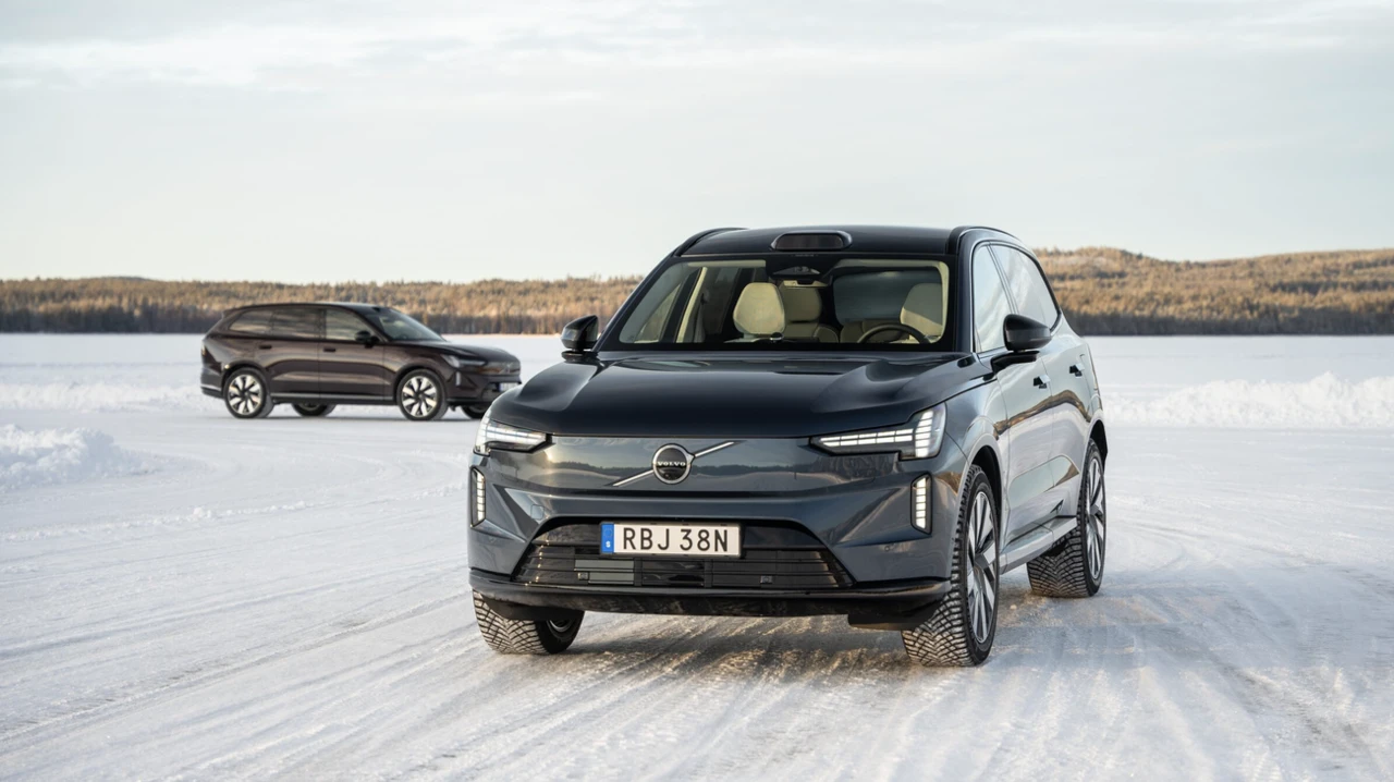 Foto: se svolením Volvo, tisková fotografie