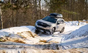 Novinky: Subaru Forester 2025: Přišel o 14 koní, v terénu však pořád válí