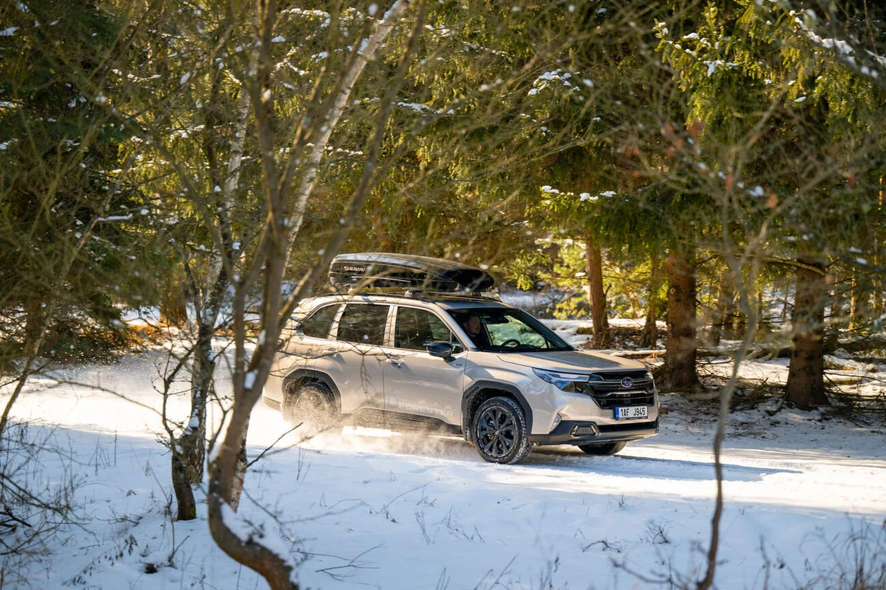 Foto: se svolením Subaru