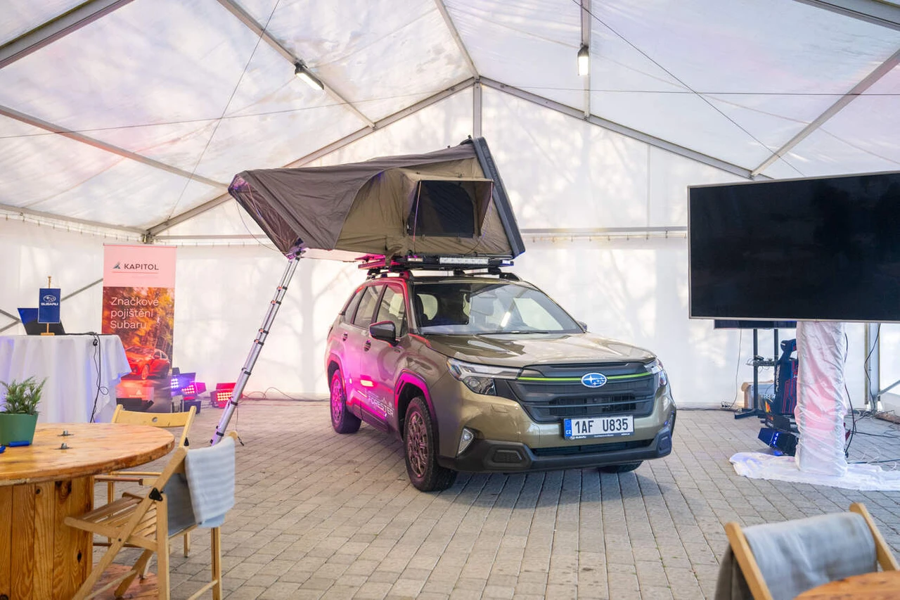 Foto: se svolením Subaru