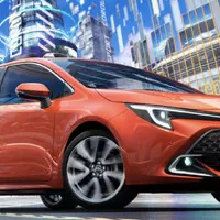 Toyota Corolla (všude stejná), Foto: Toyota, tisková fotografie