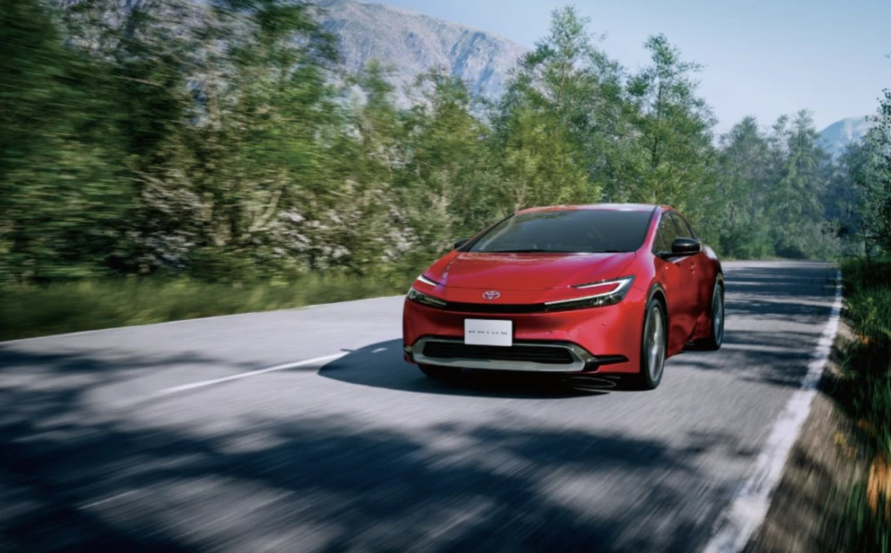 Toyota Prius (všude stejný), Foto: Toyota, tisková fotografie
