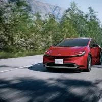 Toyota Prius (všude stejný), Foto: Toyota, tisková fotografie