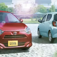 Toyota Pixis Epoch, Foto: Toyota, tisková fotografie