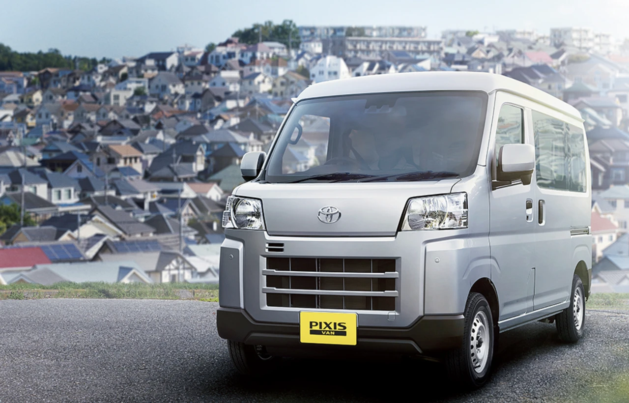 Toyota Pixis Van, Foto: Toyota, tisková fotografie
