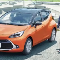 Toyota Aqua, Foto: Toyota, tisková fotografie